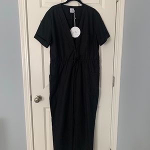 NWT Princess Polly Black Mercieca Utility Jumpsuit